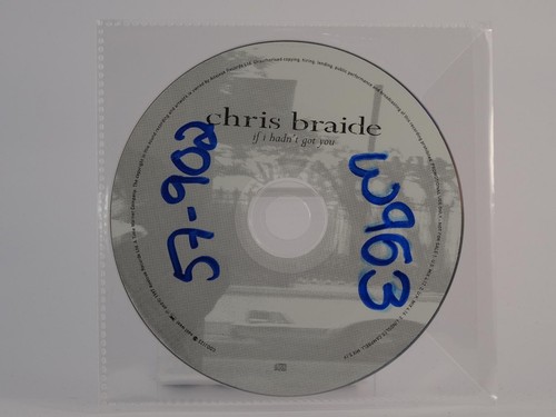 Chris braide hadn - i, got
