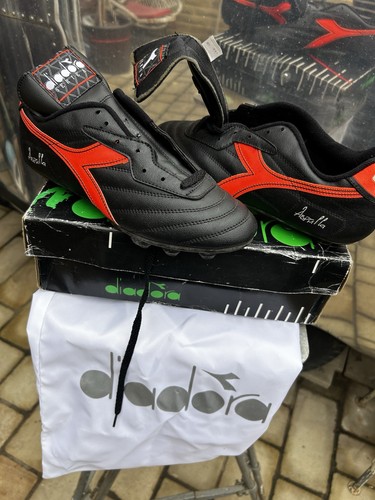 Diadora vintage boots asprilla - vintage,