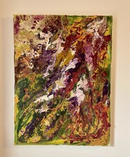 Abstract Acrylic Painting