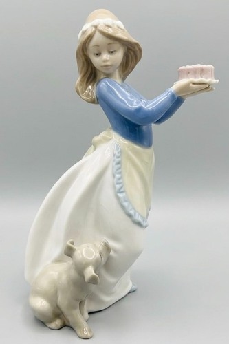 Vintage nao lladro puppy s - vintage, puppy's