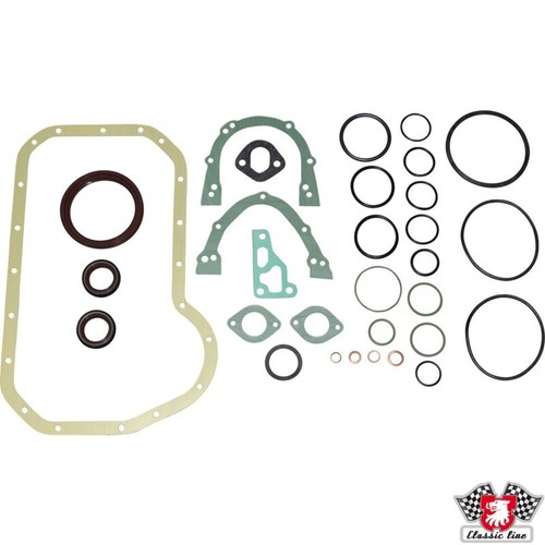 Crank case gasket set fits - case,
