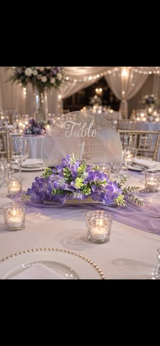 Wedding table centre - table, in