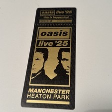 Oasis Live 25 Official