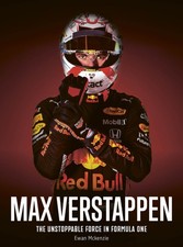 Max Verstappen Illustrated Biography Book Karting to 2023 F1 book