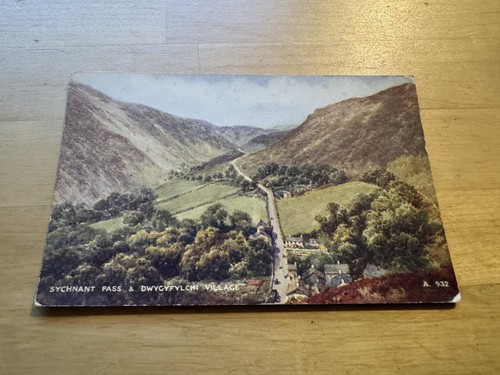 Postcard sychnant pass - postcard,