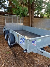 Ifor Williams GD105 Trailer with Loading Ramp Tailgate