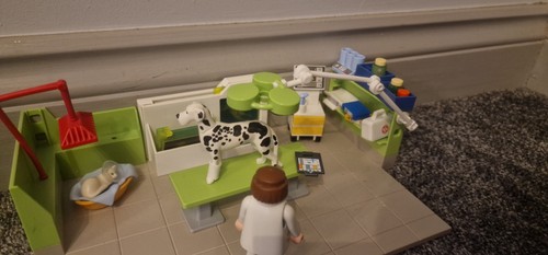 Playmobil city life animal - life, vet