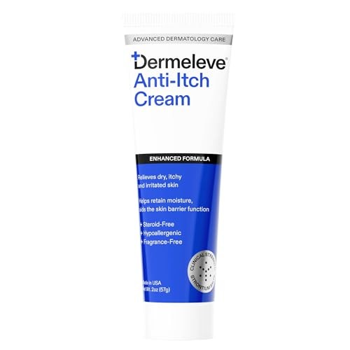 Dermeleve steroid free - dermeleve,