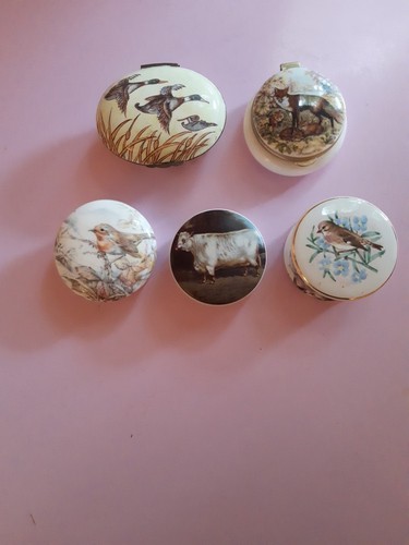 Small trinket boxes animals - 5,