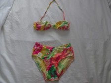Triumph Internation Bikini Set Non Wired High Leg Size 38  Bikini Top 38 cup B
