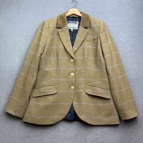 Joules tweed jacket women - tweed,