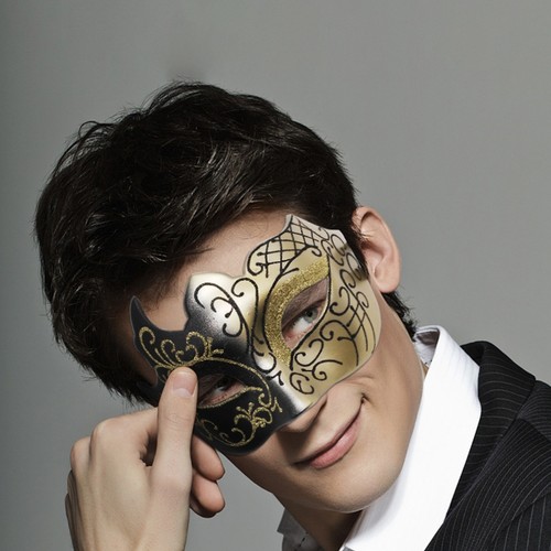 Men masquerade mask - men's,