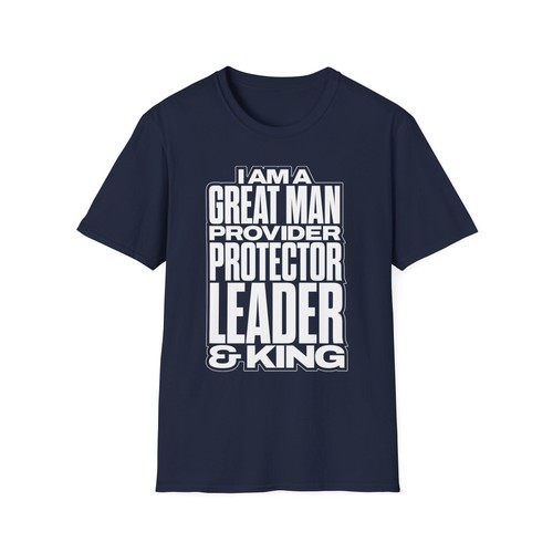 Great man adult t - a, t-shirt