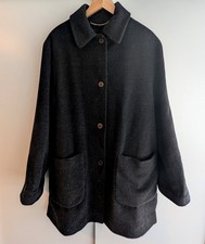 Viyella Women's Black Wool