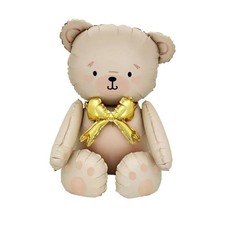 Teddy bear balloon - balloon, birthday