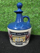 Lamb’s Navy Rum Decanter HMS Victory Seton Pottery