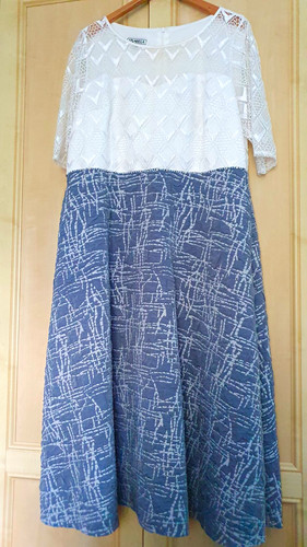 Mother bride blue white - mother,