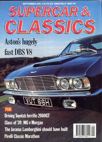 Supercar classics september - supercar,