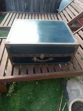 Vintage 1940s Taycall Wardrobe Case Great Condition for Age Great Display Prop