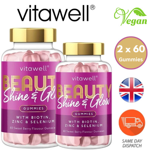 Vitawell beauty shine glow - vitawell,