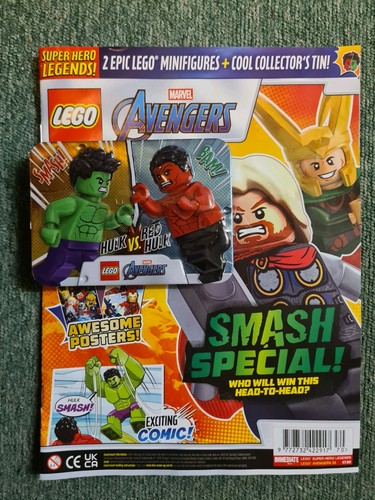 Lego avengers magazine - magazine, issue