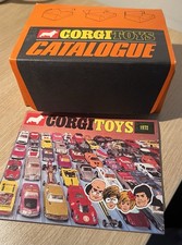 Corgi Toys Trade Box 20 X 1972 British Issue Catalogues WITH SPANISH PRICE LIST