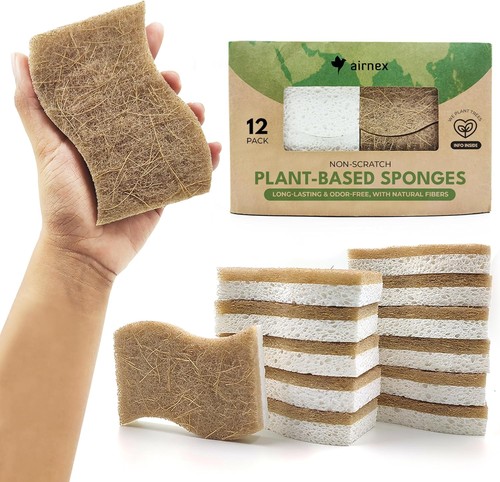 Natural kitchen spons - natural,
