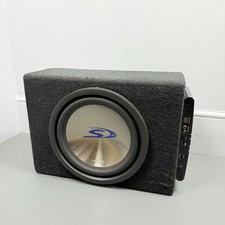 Alpine Type S 12 Passive Car Subwoofer W / Intimidator XS XSA-440 Amp Tested