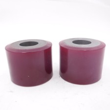 Pair 3-1/2" x 5" Poly Forklift