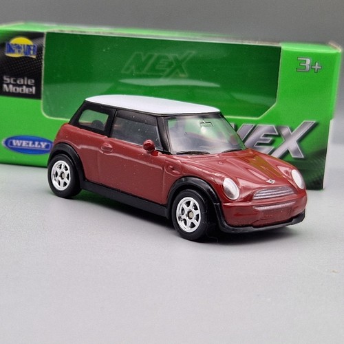 Mini cooper diecast model car - mini,