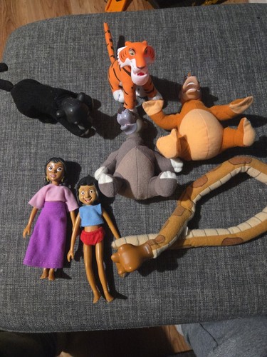 Vintage jungle book plush toy - jungle,