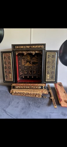 Straits chinese red - chinese, &