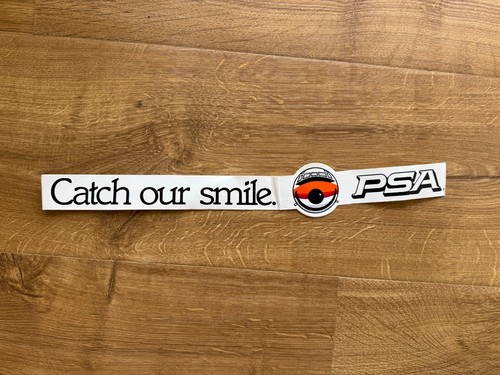 Psa catch our smile bumper - psa,