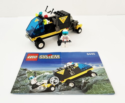 Lego town res 6445 - town, res-q: