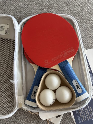 Table tennis set balls - table,
