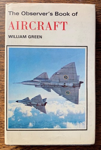 Observers book aircraft - book,