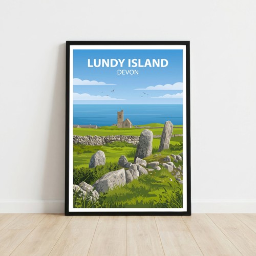 Lundy island devon - island,