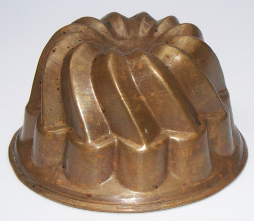Large tin lined antique hand - lined,