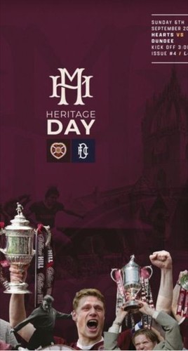 Heart midlothian dundee - of,