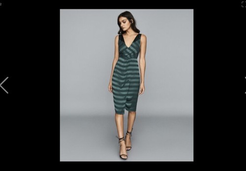 Reiss green striped - oe, pia