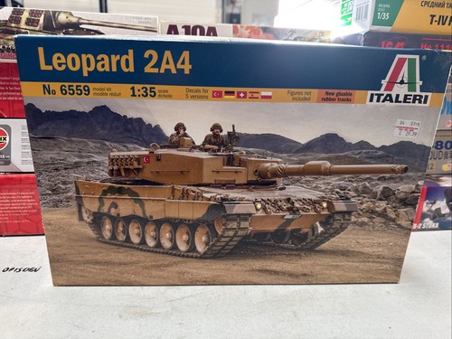 Italeri it6559 leopard - 1/35,
