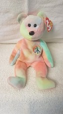 Ty Beanie Babies - Peace Bear