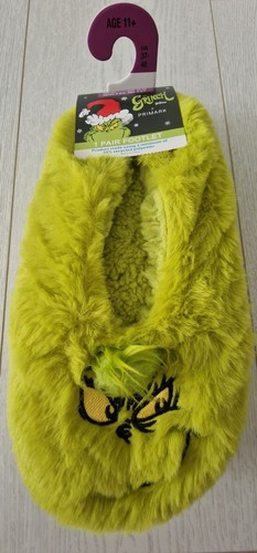 Primark grinch cosy footlets - primark,