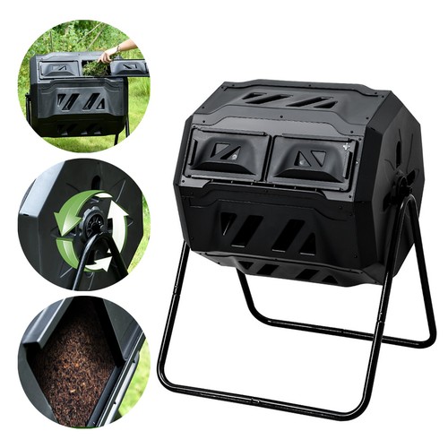 160l rotating tumbling garden - 160l, rotating/tumbling