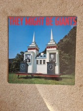 They Might Be Giants - Lincoln Vinyl LP One Little Indian Records France 1989