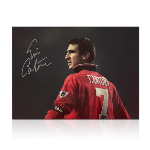 Eric cantona signed manchester - eric,