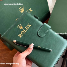 🎁 Rolex Green Executive