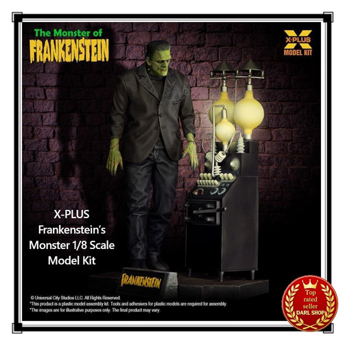 Plus frankenstein s - x-plus, frankenstein’s