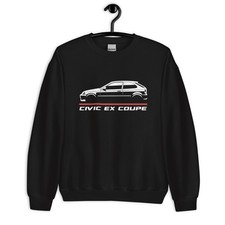Premium Sweatshirt For Civic