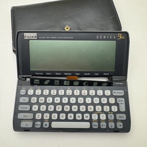 Psion series vintage pda - series, 3a